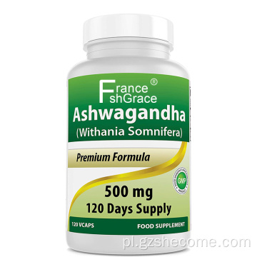 Ashwagandha wspiera relaksowanie Indie Ashwagandha Capsules
